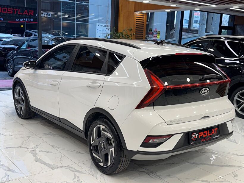 2024 Benzin Otomatik Hyundai Bayon Beyaz Polat Araç Dizayn Otomotiv İnşaat Sanayi Ve Ticaret Limited Şirketi