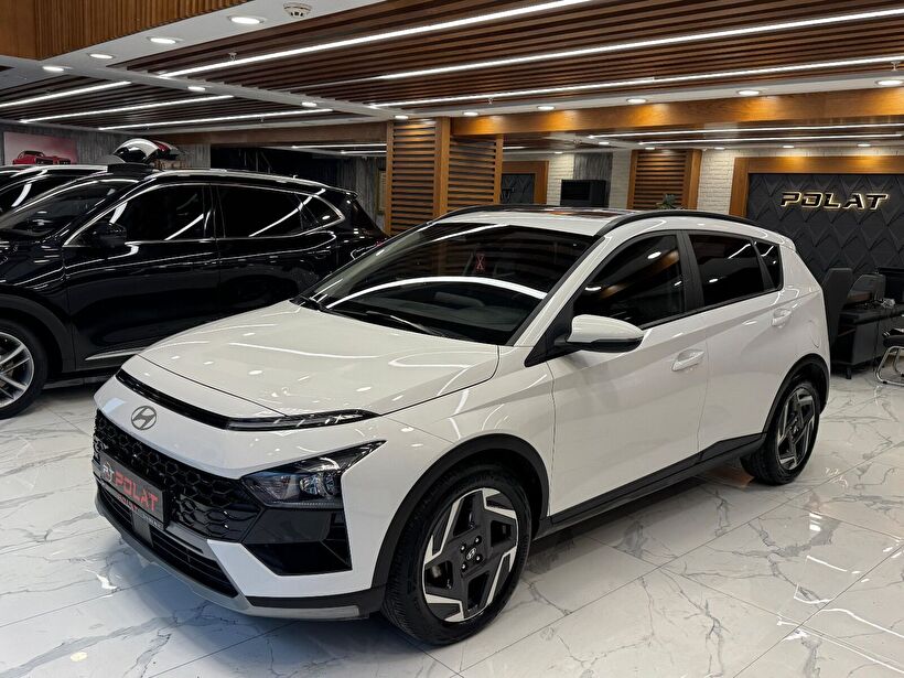 2024 Benzin Otomatik Hyundai Bayon Beyaz Polat Araç Dizayn Otomotiv İnşaat Sanayi Ve Ticaret Limited Şirketi