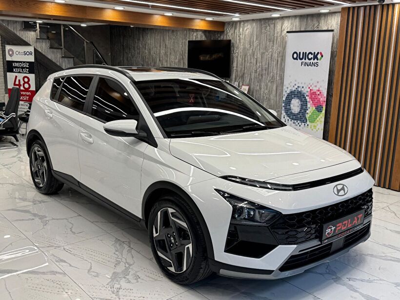 2024 Benzin Otomatik Hyundai Bayon Beyaz Polat Araç Dizayn Otomotiv İnşaat Sanayi Ve Ticaret Limited Şirketi