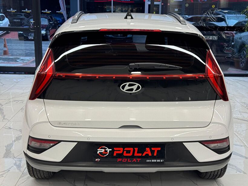 2024 Benzin Otomatik Hyundai Bayon Beyaz Polat Araç Dizayn Otomotiv İnşaat Sanayi Ve Ticaret Limited Şirketi