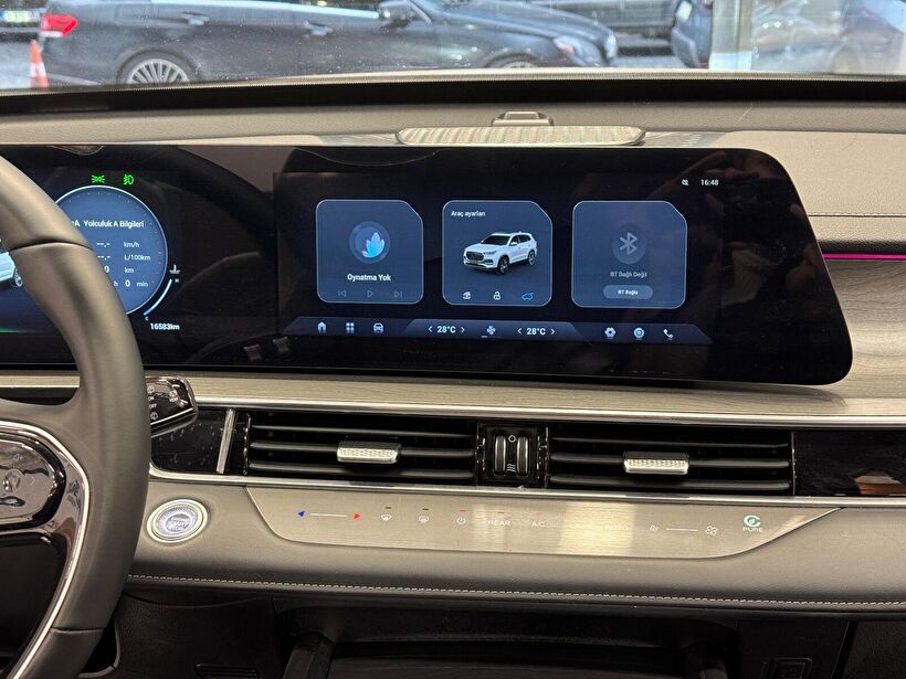 2024 Benzin Otomatik Chery Tiggo 8 Promax Beyaz Polat Araç Dizayn Otomotiv İnşaat Sanayi Ve Ticaret Limited Şirketi