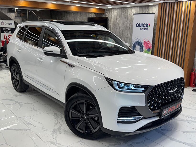 2024 Benzin Otomatik Chery Tiggo 8 Promax Beyaz Polat Araç Dizayn Otomotiv İnşaat Sanayi Ve Ticaret Limited Şirketi