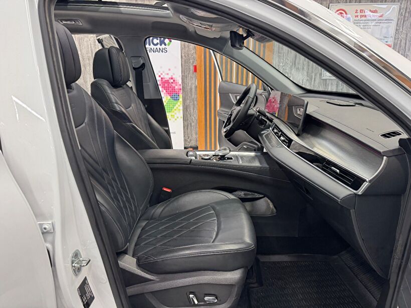 2024 Benzin Otomatik Chery Tiggo 8 Promax Beyaz Polat Araç Dizayn Otomotiv İnşaat Sanayi Ve Ticaret Limited Şirketi