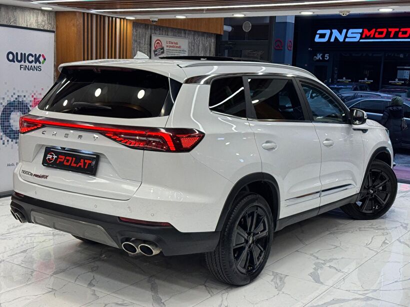 2024 Benzin Otomatik Chery Tiggo 8 Promax Beyaz Polat Araç Dizayn Otomotiv İnşaat Sanayi Ve Ticaret Limited Şirketi