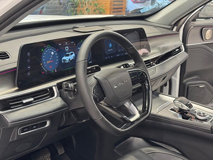 2024 Benzin Otomatik Chery Tiggo 8 Promax Beyaz Polat Araç Dizayn Otomotiv İnşaat Sanayi Ve Ticaret Limited Şirketi