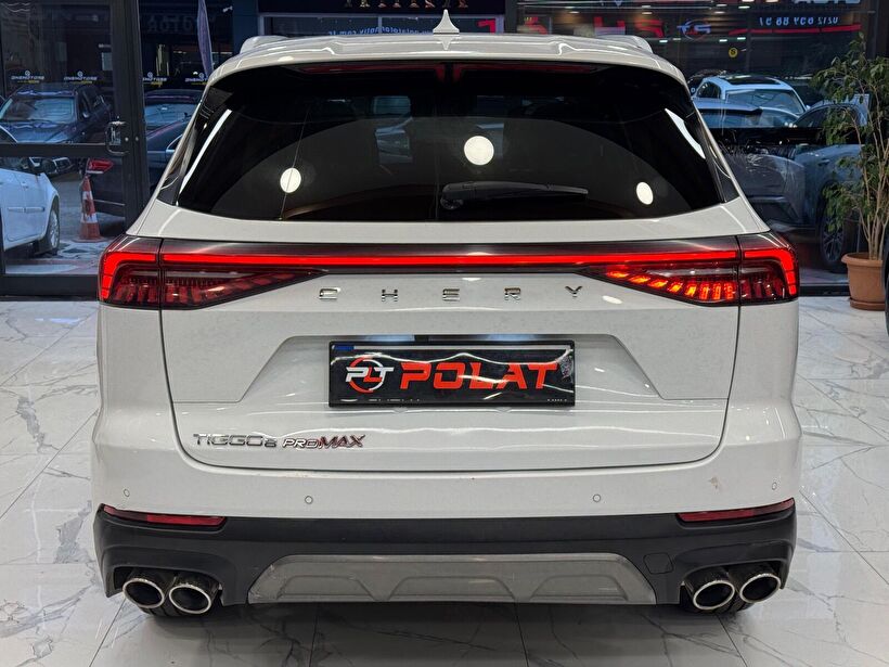 2024 Benzin Otomatik Chery Tiggo 8 Promax Beyaz Polat Araç Dizayn Otomotiv İnşaat Sanayi Ve Ticaret Limited Şirketi