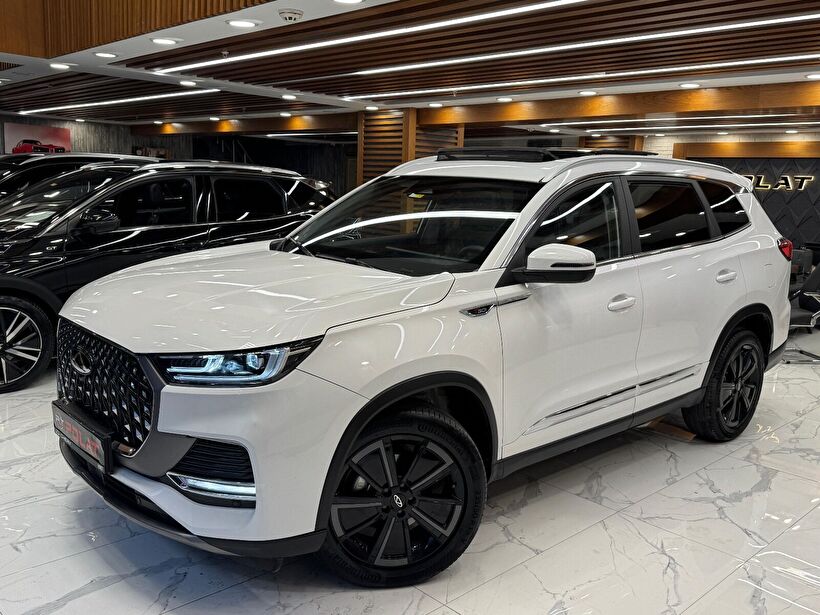 2024 Benzin Otomatik Chery Tiggo 8 Promax Beyaz Polat Araç Dizayn Otomotiv İnşaat Sanayi Ve Ticaret Limited Şirketi