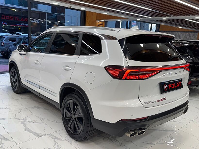 2024 Benzin Otomatik Chery Tiggo 8 Promax Beyaz Polat Araç Dizayn Otomotiv İnşaat Sanayi Ve Ticaret Limited Şirketi