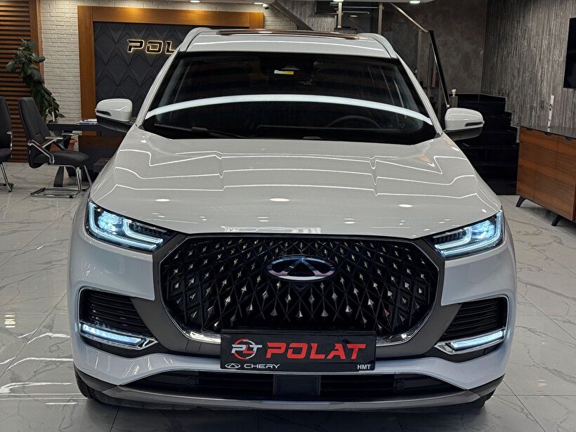 2024 Benzin Otomatik Chery Tiggo 8 Promax Beyaz Polat Araç Dizayn Otomotiv İnşaat Sanayi Ve Ticaret Limited Şirketi