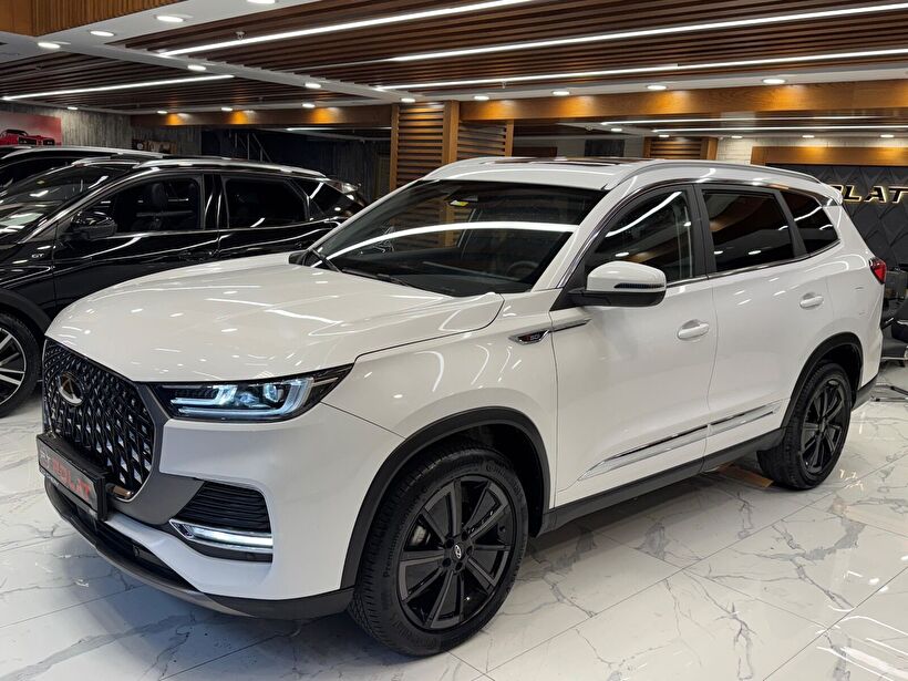2024 Benzin Otomatik Chery Tiggo 8 Promax Beyaz Polat Araç Dizayn Otomotiv İnşaat Sanayi Ve Ticaret Limited Şirketi
