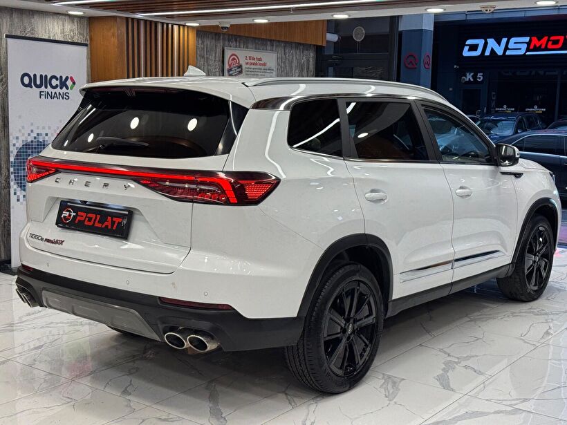 2024 Benzin Otomatik Chery Tiggo 8 Promax Beyaz Polat Araç Dizayn Otomotiv İnşaat Sanayi Ve Ticaret Limited Şirketi
