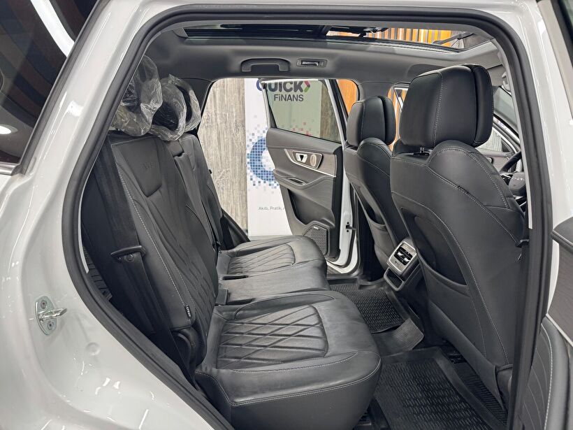 2024 Benzin Otomatik Chery Tiggo 8 Promax Beyaz Polat Araç Dizayn Otomotiv İnşaat Sanayi Ve Ticaret Limited Şirketi