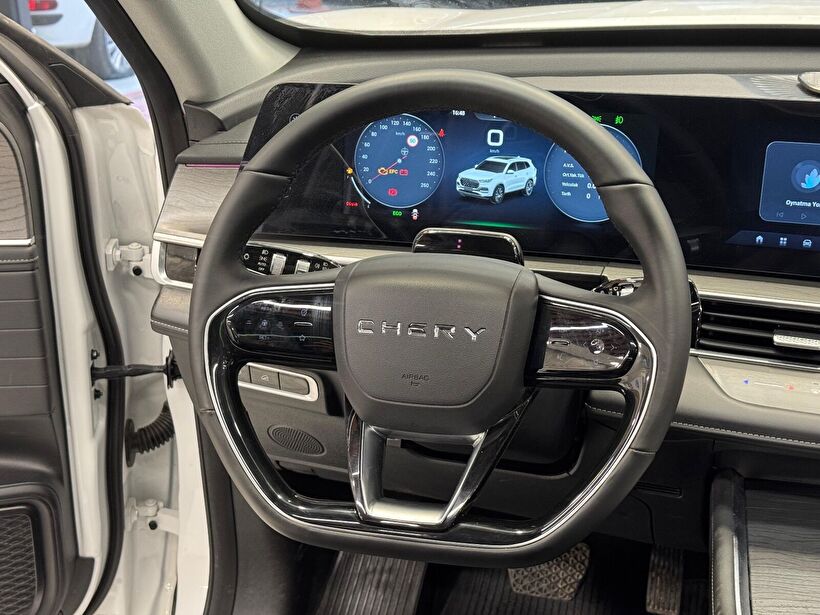 2024 Benzin Otomatik Chery Tiggo 8 Promax Beyaz Polat Araç Dizayn Otomotiv İnşaat Sanayi Ve Ticaret Limited Şirketi