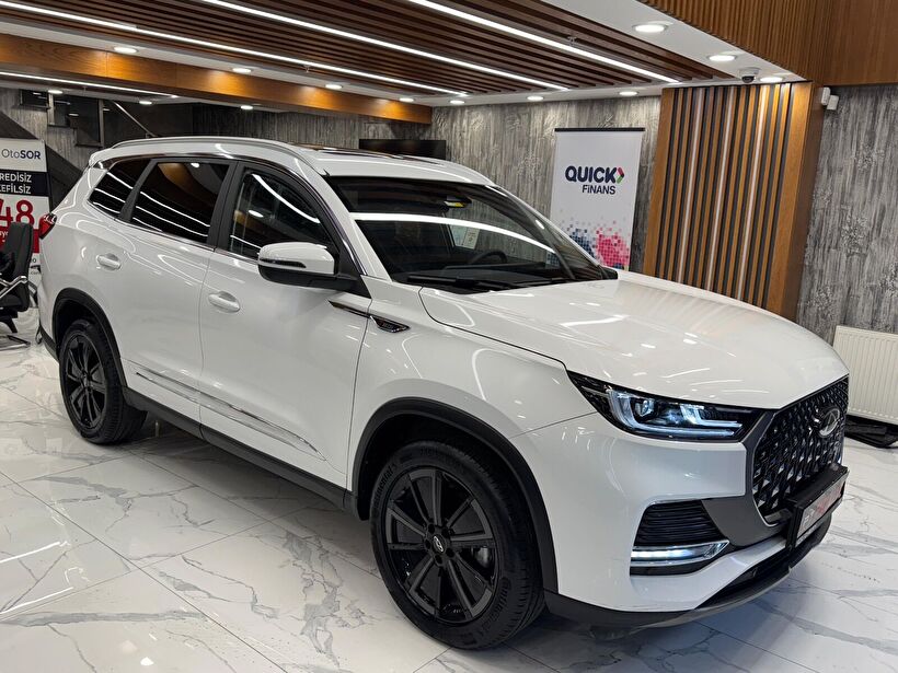 2024 Benzin Otomatik Chery Tiggo 8 Promax Beyaz Polat Araç Dizayn Otomotiv İnşaat Sanayi Ve Ticaret Limited Şirketi