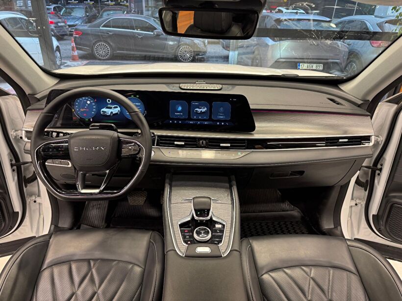 2024 Benzin Otomatik Chery Tiggo 8 Promax Beyaz Polat Araç Dizayn Otomotiv İnşaat Sanayi Ve Ticaret Limited Şirketi