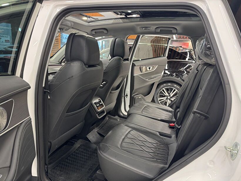 2024 Benzin Otomatik Chery Tiggo 8 Promax Beyaz Polat Araç Dizayn Otomotiv İnşaat Sanayi Ve Ticaret Limited Şirketi