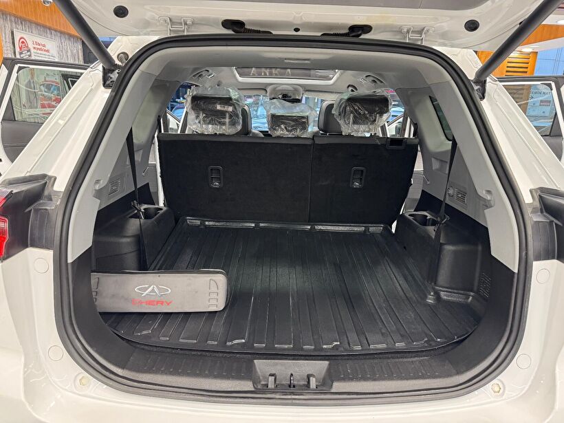 2024 Benzin Otomatik Chery Tiggo 8 Promax Beyaz Polat Araç Dizayn Otomotiv İnşaat Sanayi Ve Ticaret Limited Şirketi