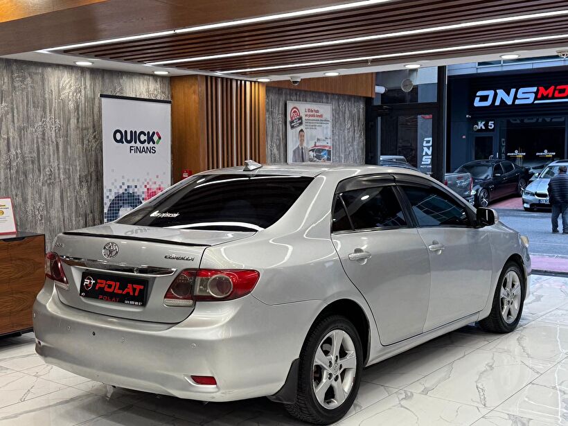 2011 Dizel Manuel Toyota Corolla Gri Polat Araç Dizayn Otomotiv İnşaat Sanayi Ve Ticaret Limited Şirketi