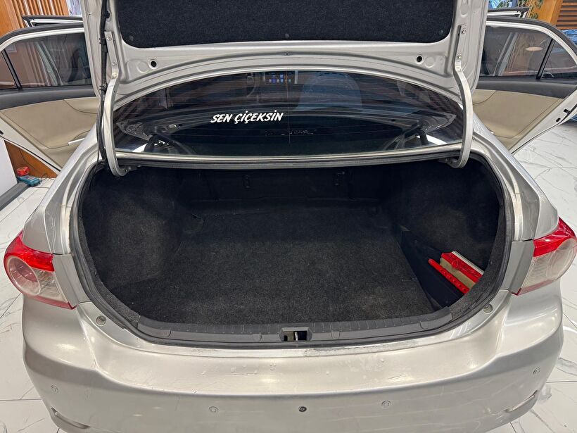 2011 Dizel Manuel Toyota Corolla Gri Polat Araç Dizayn Otomotiv İnşaat Sanayi Ve Ticaret Limited Şirketi