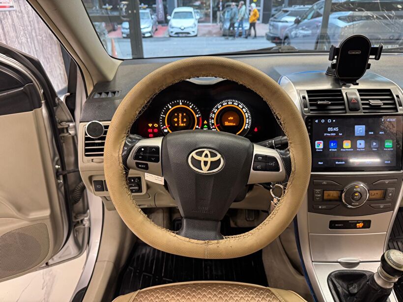 2011 Dizel Manuel Toyota Corolla Gri Polat Araç Dizayn Otomotiv İnşaat Sanayi Ve Ticaret Limited Şirketi