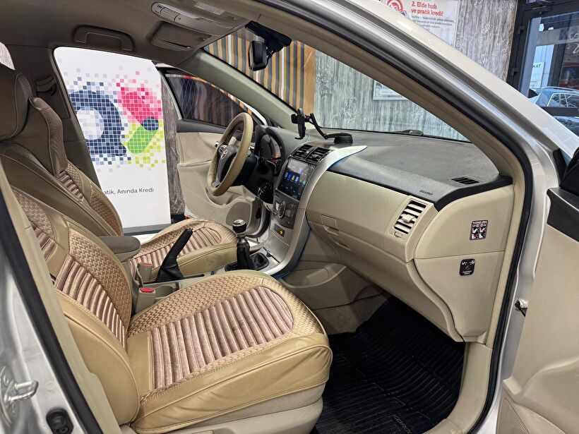 2011 Dizel Manuel Toyota Corolla Gri Polat Araç Dizayn Otomotiv İnşaat Sanayi Ve Ticaret Limited Şirketi