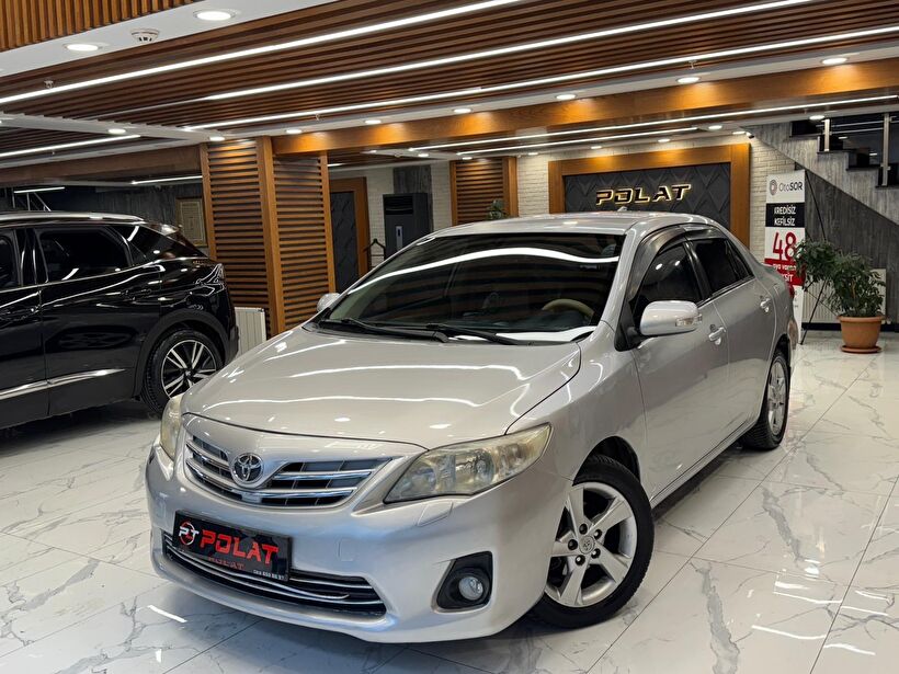 2011 Dizel Manuel Toyota Corolla Gri Polat Araç Dizayn Otomotiv İnşaat Sanayi Ve Ticaret Limited Şirketi