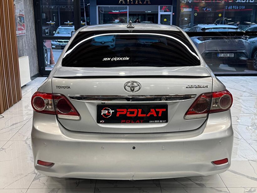 2011 Dizel Manuel Toyota Corolla Gri Polat Araç Dizayn Otomotiv İnşaat Sanayi Ve Ticaret Limited Şirketi