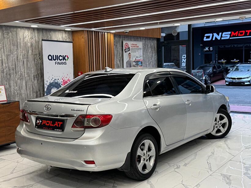 2011 Dizel Manuel Toyota Corolla Gri Polat Araç Dizayn Otomotiv İnşaat Sanayi Ve Ticaret Limited Şirketi