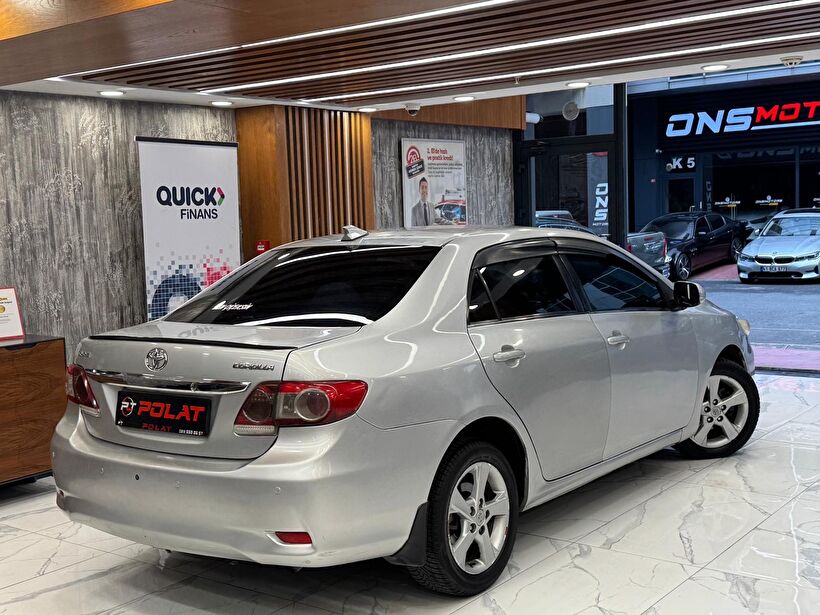 2011 Dizel Manuel Toyota Corolla Gri Polat Araç Dizayn Otomotiv İnşaat Sanayi Ve Ticaret Limited Şirketi