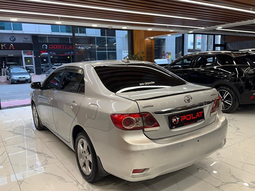 2011 Dizel Manuel Toyota Corolla Gri Polat Araç Dizayn Otomotiv İnşaat Sanayi Ve Ticaret Limited Şirketi