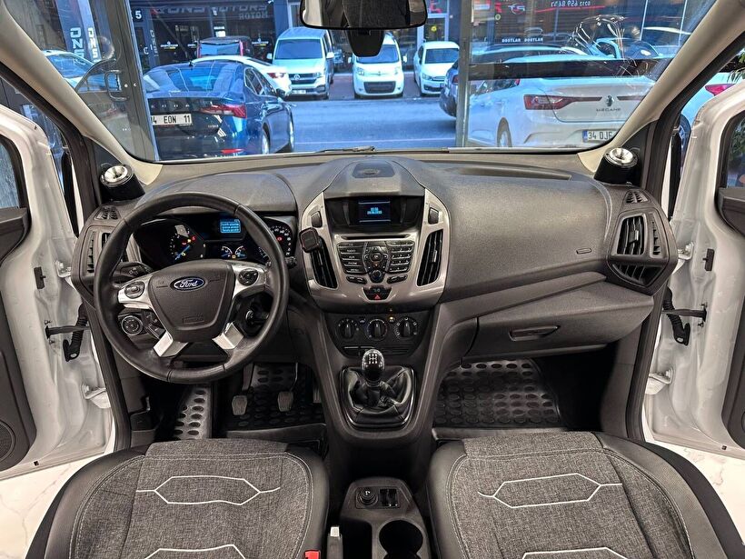 2015 Dizel Manuel Ford Tourneo Connect Beyaz Polat Araç Dizayn Otomotiv İnşaat Sanayi Ve Ticaret Limited Şirketi