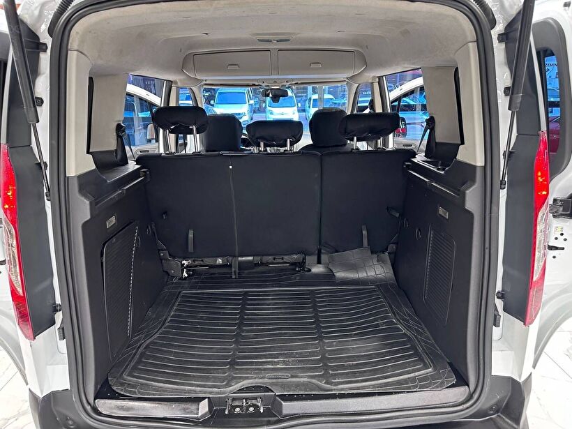 2015 Dizel Manuel Ford Tourneo Connect Beyaz Polat Araç Dizayn Otomotiv İnşaat Sanayi Ve Ticaret Limited Şirketi