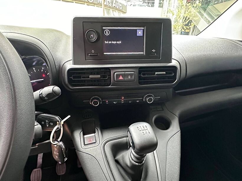 2023 Dizel Manuel Fiat Doblo Beyaz Polat Araç Dizayn Otomotiv İnşaat Sanayi Ve Ticaret Limited Şirketi