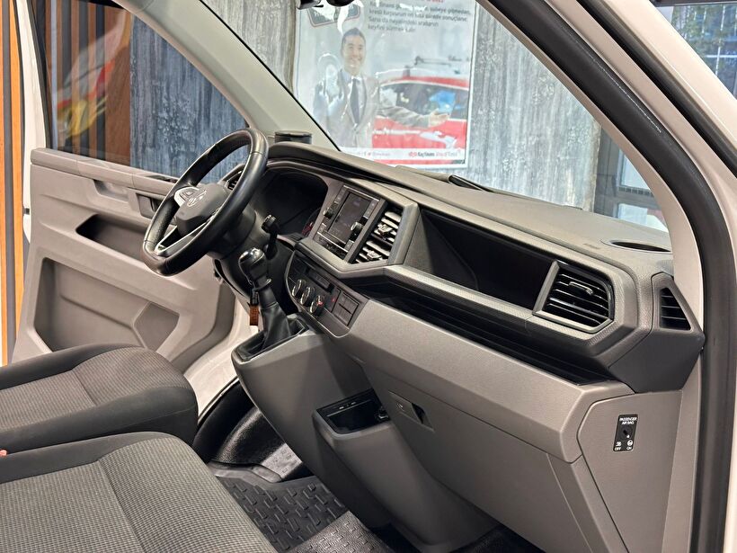 2024 Dizel Manuel Volkswagen Transporter Beyaz Polat Araç Dizayn Otomotiv İnşaat Sanayi Ve Ticaret Limited Şirketi