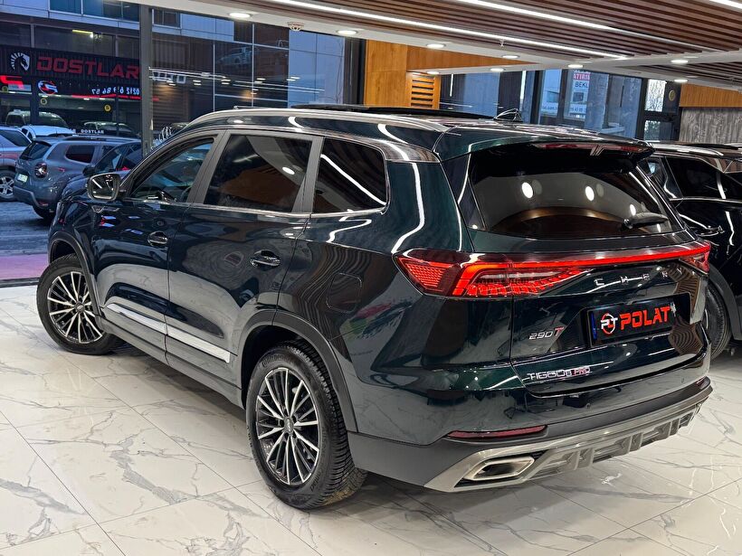 2024 Benzin Otomatik Chery Tiggo 8 Pro Yeşil Polat Araç Dizayn Otomotiv İnşaat Sanayi Ve Ticaret Limited Şirketi