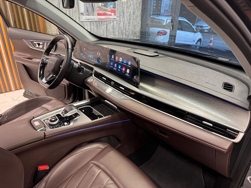 2024 Benzin Otomatik Chery Tiggo 8 Pro Yeşil Polat Araç Dizayn Otomotiv İnşaat Sanayi Ve Ticaret Limited Şirketi