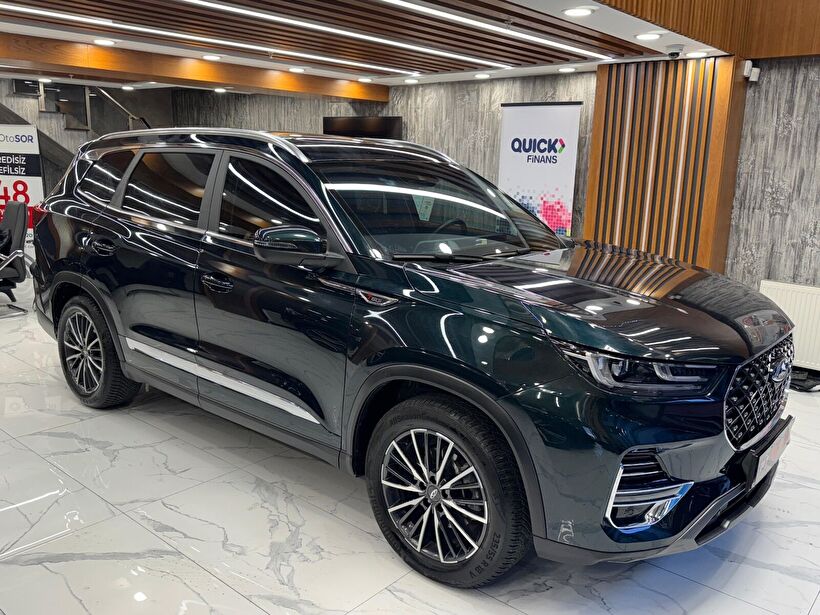 2024 Benzin Otomatik Chery Tiggo 8 Pro Yeşil Polat Araç Dizayn Otomotiv İnşaat Sanayi Ve Ticaret Limited Şirketi