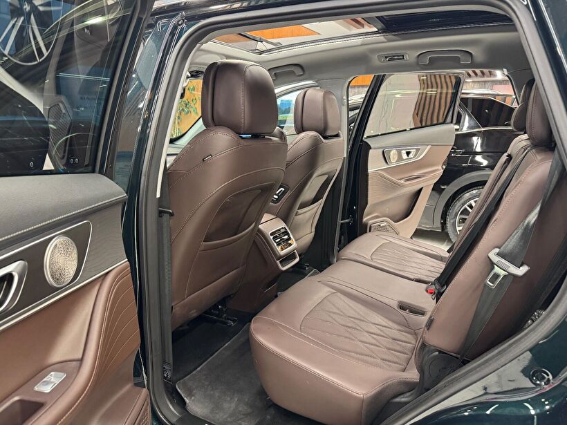 2024 Benzin Otomatik Chery Tiggo 8 Pro Yeşil Polat Araç Dizayn Otomotiv İnşaat Sanayi Ve Ticaret Limited Şirketi