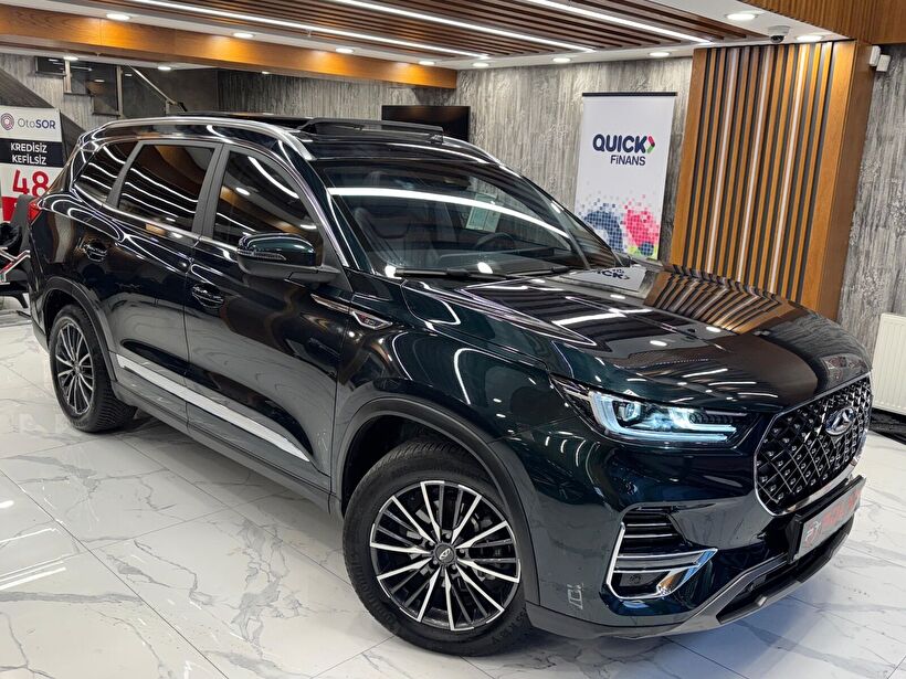 2024 Benzin Otomatik Chery Tiggo 8 Pro Yeşil Polat Araç Dizayn Otomotiv İnşaat Sanayi Ve Ticaret Limited Şirketi