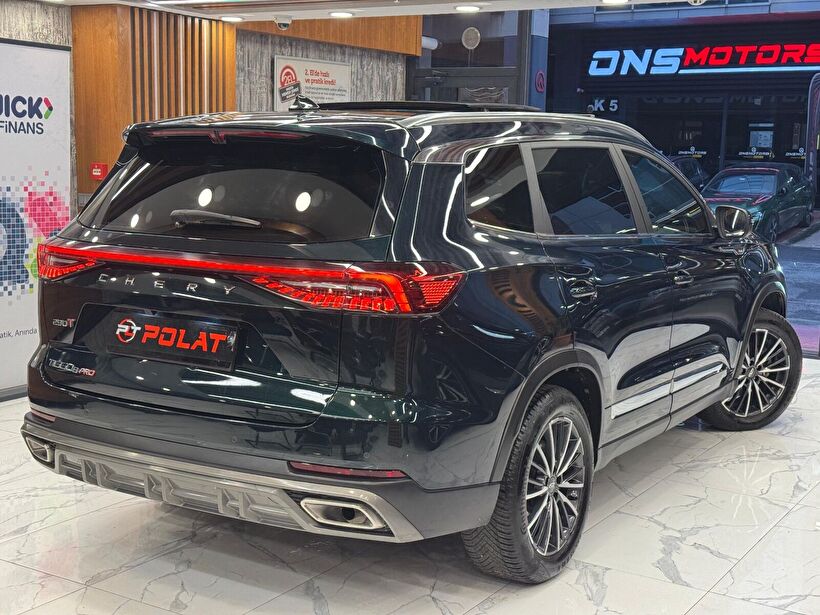 2024 Benzin Otomatik Chery Tiggo 8 Pro Yeşil Polat Araç Dizayn Otomotiv İnşaat Sanayi Ve Ticaret Limited Şirketi