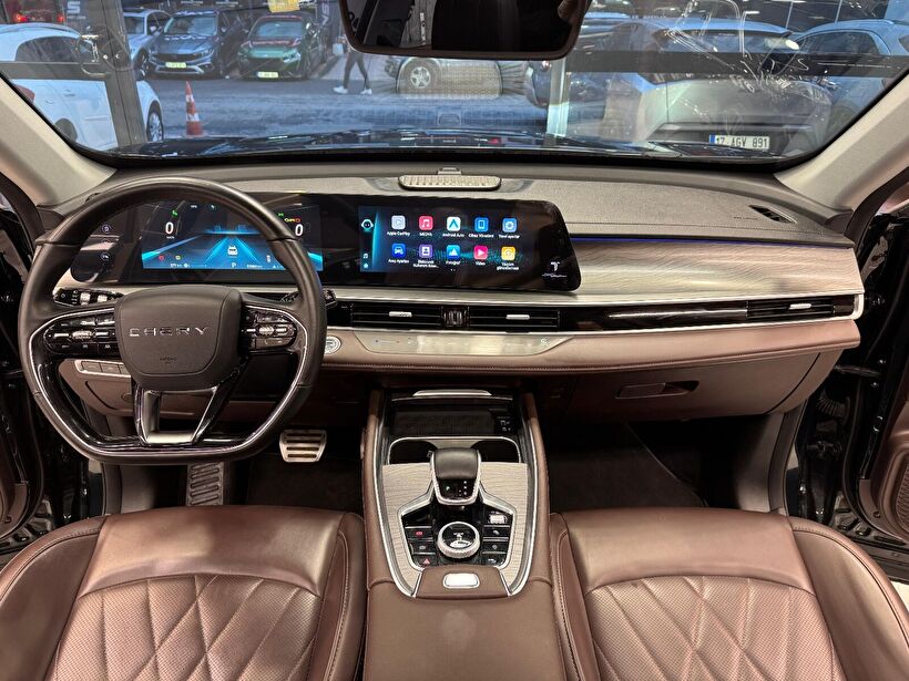 2024 Benzin Otomatik Chery Tiggo 8 Pro Yeşil Polat Araç Dizayn Otomotiv İnşaat Sanayi Ve Ticaret Limited Şirketi