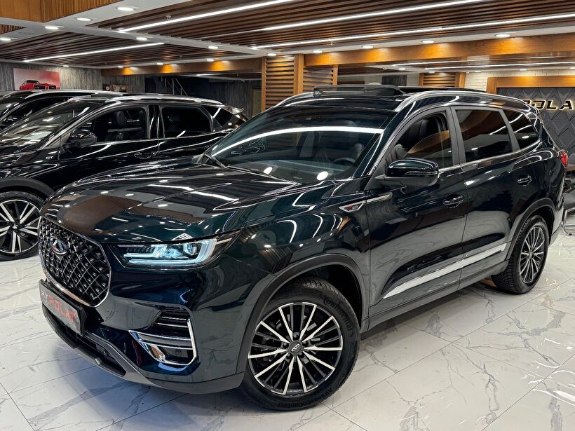 2024 Benzin Otomatik Chery Tiggo 8 Pro Yeşil Polat Araç Dizayn Otomotiv İnşaat Sanayi Ve Ticaret Limited Şirketi