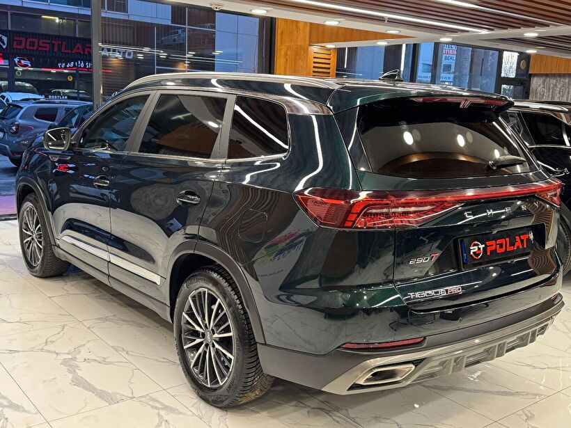 2024 Benzin Otomatik Chery Tiggo 8 Pro Yeşil Polat Araç Dizayn Otomotiv İnşaat Sanayi Ve Ticaret Limited Şirketi