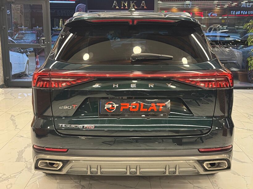 2024 Benzin Otomatik Chery Tiggo 8 Pro Yeşil Polat Araç Dizayn Otomotiv İnşaat Sanayi Ve Ticaret Limited Şirketi