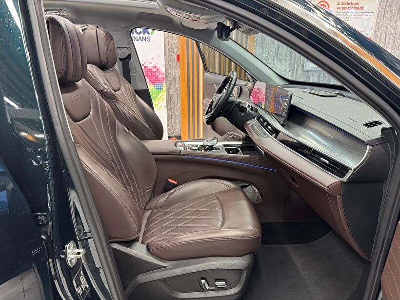 2024 Benzin Otomatik Chery Tiggo 8 Pro Yeşil Polat Araç Dizayn Otomotiv İnşaat Sanayi Ve Ticaret Limited Şirketi