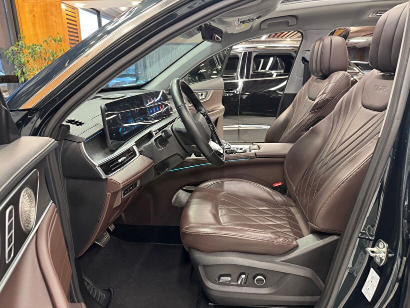 2024 Benzin Otomatik Chery Tiggo 8 Pro Yeşil Polat Araç Dizayn Otomotiv İnşaat Sanayi Ve Ticaret Limited Şirketi