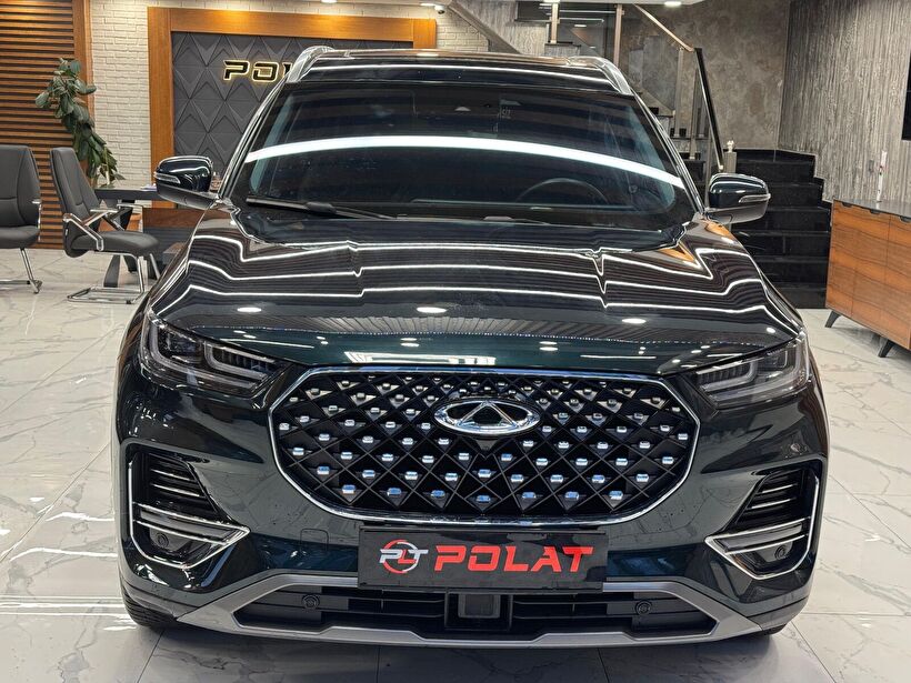 2024 Benzin Otomatik Chery Tiggo 8 Pro Yeşil Polat Araç Dizayn Otomotiv İnşaat Sanayi Ve Ticaret Limited Şirketi