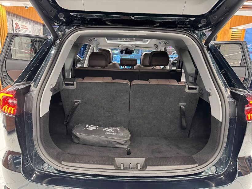 2024 Benzin Otomatik Chery Tiggo 8 Pro Yeşil Polat Araç Dizayn Otomotiv İnşaat Sanayi Ve Ticaret Limited Şirketi