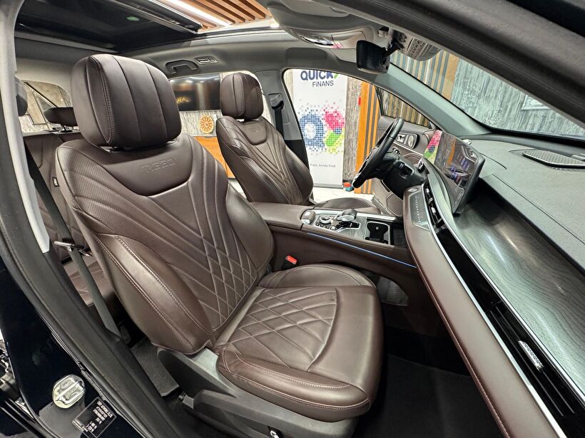 2024 Benzin Otomatik Chery Tiggo 8 Pro Yeşil Polat Araç Dizayn Otomotiv İnşaat Sanayi Ve Ticaret Limited Şirketi