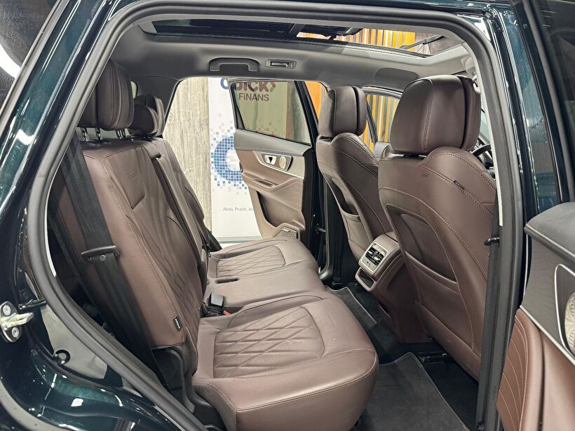 2024 Benzin Otomatik Chery Tiggo 8 Pro Yeşil Polat Araç Dizayn Otomotiv İnşaat Sanayi Ve Ticaret Limited Şirketi